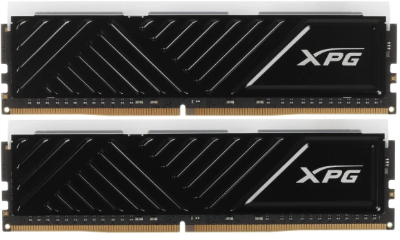 Память DDR4 2x8GB 3200MHz A-Data AX4U32008G16A-DTBKD35G XPG Spectrix D35G RGB RTL Gaming PC4-25600 CL16 DIMM UDIMM 288-pin 1.35В single rank с радиатором Ret