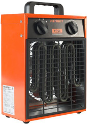 Тепловая пушка электрическая Patriot PTQ 5 оранжевый/черный Тепловая пушка электрическая Patriot PTQ 5 оранжевый/черный