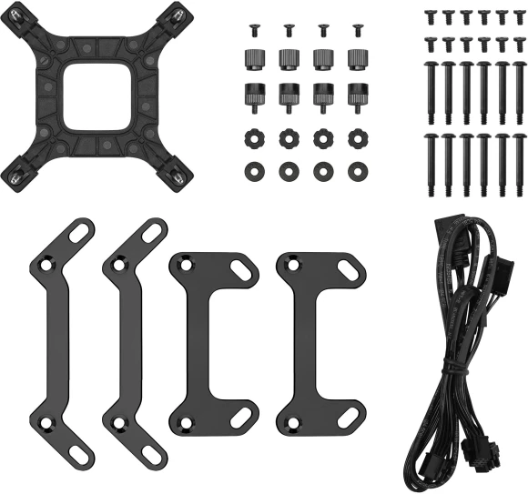 Система водяного охлаждения Deepcool LQ360 Ultra ARGB Soc-AM5/AM4/1200/1700/1851 черный 4-pin 32dB Al LCD 350W 1900gr Ret (R-LQ360-BKASMC-G-1) Система водяного охлаждения Deepcool LQ360 Ultra ARGB Soc-AM5/AM4/1200/1700/1851 черный 4-pin 32dB Al LCD 350W 1900gr Ret (R-LQ360-BKASMC-G-1)