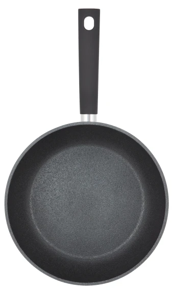 Сковорода Rondell Mustang RDA-597 круглая 24см покрытие: Xylan Plus ручка несъемная (без крышки) черный Сковорода Rondell Mustang RDA-597 круглая 24см покрытие: Xylan Plus ручка несъемная (без крышки) черный