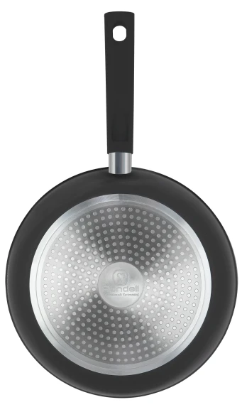 Сковорода Rondell Mustang RDA-597 круглая 24см покрытие: Xylan Plus ручка несъемная (без крышки) черный Сковорода Rondell Mustang RDA-597 круглая 24см покрытие: Xylan Plus ручка несъемная (без крышки) черный