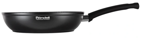Сковорода Rondell Mustang RDA-597 круглая 24см покрытие: Xylan Plus ручка несъемная (без крышки) черный Сковорода Rondell Mustang RDA-597 круглая 24см покрытие: Xylan Plus ручка несъемная (без крышки) черный