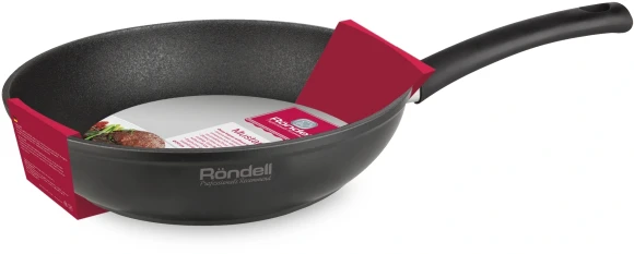 Сковорода Rondell Mustang RDA-597 круглая 24см покрытие: Xylan Plus ручка несъемная (без крышки) черный Сковорода Rondell Mustang RDA-597 круглая 24см покрытие: Xylan Plus ручка несъемная (без крышки) черный