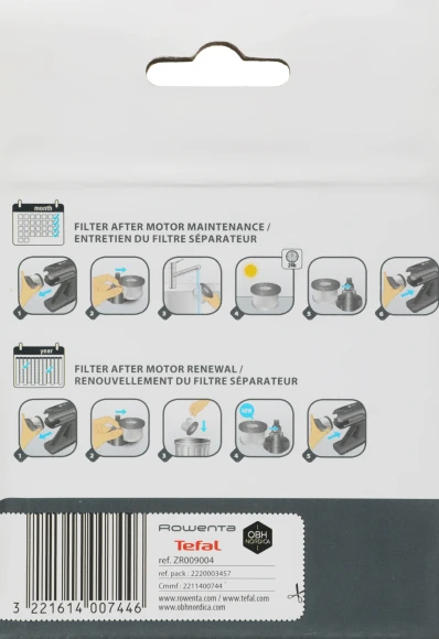 Фильтр Tefal ZR009004 Фильтр Tefal ZR009004