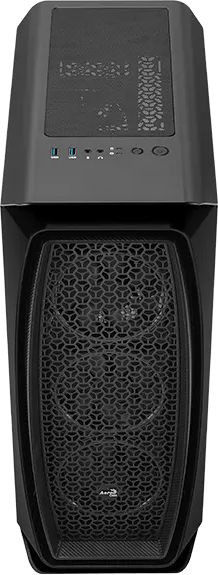 Корпус Aerocool Aero One Eclipse-G-BK-v1 черный без БП ATX 4x120mm 2x140mm 2xUSB3.0 audio bott PSU Корпус Aerocool Aero One Eclipse-G-BK-v1 черный без БП ATX 4x120mm 2x140mm 2xUSB3.0 audio bott PSU