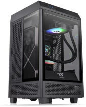 Корпус Thermaltake The Tower 100 черный без БП miniITX 1x120mm 3x140mm 2xUSB3.0 audio bott PSU Корпус Thermaltake The Tower 100 черный без БП miniITX 1x120mm 3x140mm 2xUSB3.0 audio bott PSU