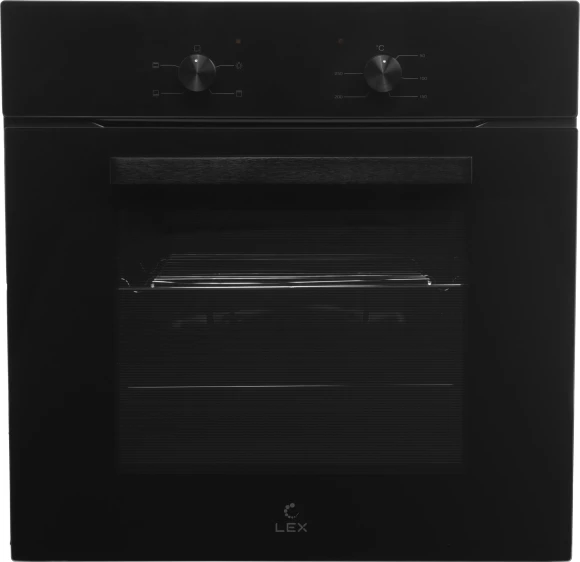 Духовой шкаф Электрический Lex EDM 040 BBL черный Духовой шкаф Электрический Lex EDM 040 BBL черный