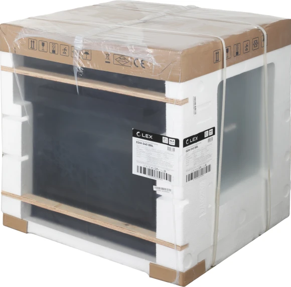 Духовой шкаф Электрический Lex EDM 040 BBL черный Духовой шкаф Электрический Lex EDM 040 BBL черный