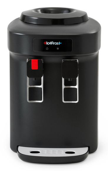 Кулер Hotfrost D65EN настольный электронный черный