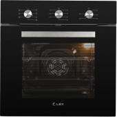 Духовой шкаф Электрический Lex EDM 073 BL черный Духовой шкаф Электрический Lex EDM 073 BL черный