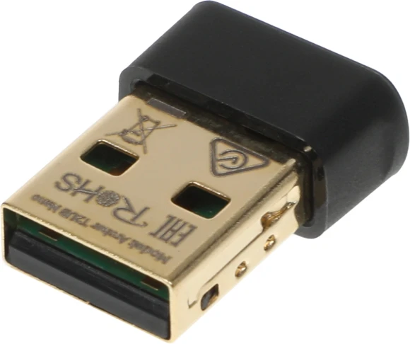 Сетевой адаптер Wi-Fi + Bluetooth TP-Link Archer T2UB Nano AC600 USB 2.0 (ант.внутр.) 1ант. Сетевой адаптер Wi-Fi + Bluetooth TP-Link Archer T2UB Nano AC600 USB 2.0 (ант.внутр.) 1ант.