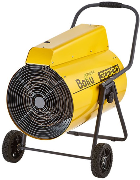 Тепловая пушка электрическая Ballu Prorab 2 BHP-P2-30 желтый/черный Тепловая пушка электрическая Ballu Prorab 2 BHP-P2-30 желтый/черный