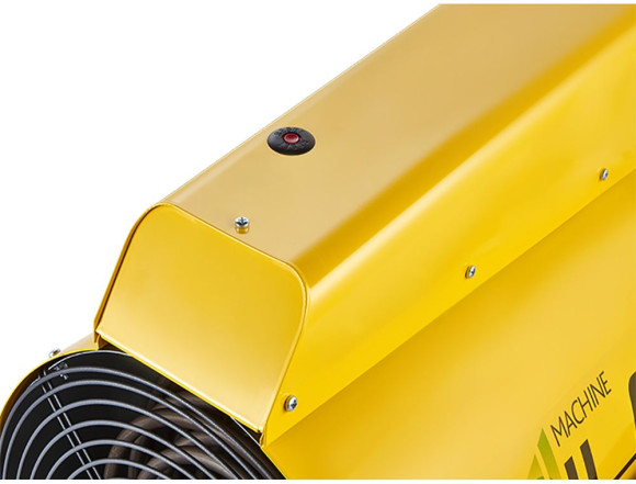 Тепловая пушка электрическая Ballu Prorab 2 BHP-P2-30 желтый/черный Тепловая пушка электрическая Ballu Prorab 2 BHP-P2-30 желтый/черный