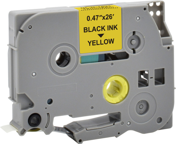 Картридж ленточный Cactus CS-TZ631 TZe-631 черный на желтом 12x8 для Brother 1010/1260VP/1830VP/9700PC Картридж ленточный Cactus CS-TZ631 TZe-631 черный на желтом 12x8 для Brother 1010/1260VP/1830VP/9700PC