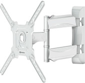 Кронштейн для телевизора Onkron M4 белый 32"-65" макс.35кг настенный поворот и наклон Кронштейн для телевизора Onkron M4 белый 32"-65" макс.35кг настенный поворот и наклон