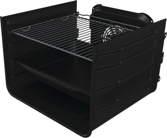 Плита Электрическая Gorenje Essential GEC5A41WG белый/черный стеклокерамика