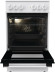 Плита Электрическая Gorenje Essential GEC5A41WG белый/черный стеклокерамика