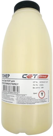 Тонер Cet OSP0416Y-140 желтый бутылка 140гр. для принтера KONICA MINOLTA Bizhub C3320i/C3350i Тонер Cet OSP0416Y-140 желтый бутылка 140гр. для принтера KONICA MINOLTA Bizhub C3320i/C3350i