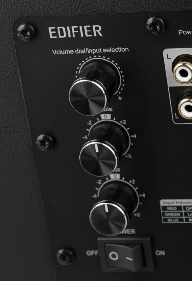 Колонки Edifier S1000MKII 2.0 коричневый 120Вт BT