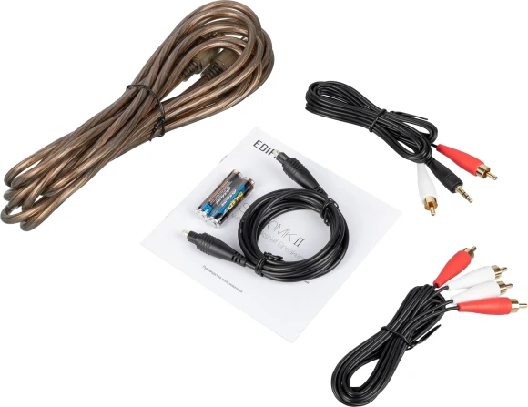 Колонки Edifier S1000MKII 2.0 коричневый 120Вт BT