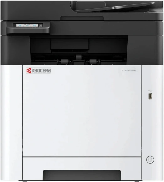 МФУ лазерный Kyocera Ecosys MA2101cwfx (110C223NL1/110C223NL0) A4 Duplex WiFi белый