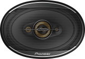 Колонки автомобильные Pioneer TS-A6978S 650Вт 92дБ 4Ом 15x23см (6x9дюйм) (ком.:2кол.) коаксиальные четырехполосные