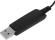 Наушники с микрофоном Epos Sennheiser PC 8 USB черный 2м накладные USB оголовье (1000432)