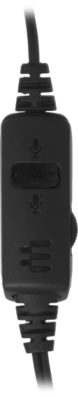 Наушники с микрофоном Epos Sennheiser PC 8 USB черный 2м накладные USB оголовье (1000432)