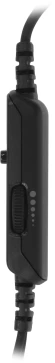 Наушники с микрофоном Epos Sennheiser PC 8 USB черный 2м накладные USB оголовье (1000432)