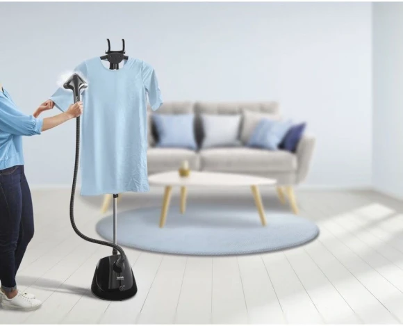 Отпариватель напольный Tefal Pro Style One IT2461E0 1800Вт черный