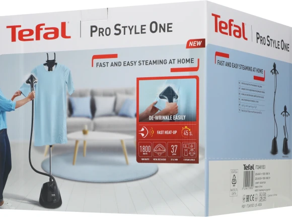 Отпариватель напольный Tefal Pro Style One IT2461E0 1800Вт черный