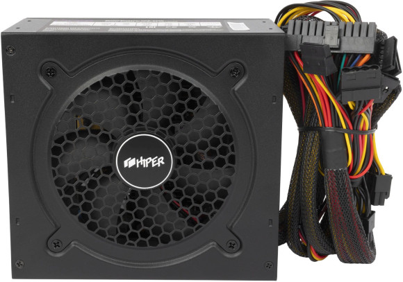 Блок питания Hiper ATX 550W HPB-550D 80+ bronze 24pin APFC 120mm fan 6xSATA RTL