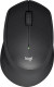 Мышь Logitech M330 Silent Plus черный оптическая 1000dpi silent беспров. USB 2but (910-004909)