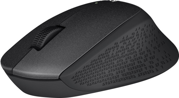 Мышь Logitech M330 Silent Plus черный оптическая 1000dpi silent беспров. USB 2but (910-004909)
