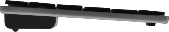 Клавиатура Оклик 840S черный USB беспроводная BT slim (754787)