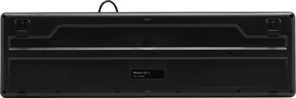 Клавиатура + мышь A4Tech KR-3330S клав:черный мышь:черный USB