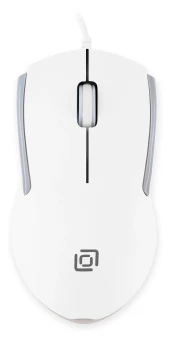 Мышь Оклик 245M белый оптическая 1000dpi USB 3but (471480) Мышь Оклик 245M белый оптическая 1000dpi USB 3but (471480)