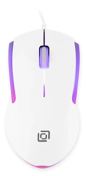 Мышь Оклик 245M белый оптическая 1000dpi USB 3but (471480) Мышь Оклик 245M белый оптическая 1000dpi USB 3but (471480)