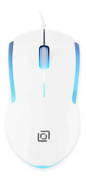 Мышь Оклик 245M белый оптическая 1000dpi USB 3but (471480) Мышь Оклик 245M белый оптическая 1000dpi USB 3but (471480)