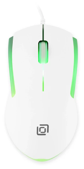 Мышь Оклик 245M белый оптическая 1000dpi USB 3but (471480) Мышь Оклик 245M белый оптическая 1000dpi USB 3but (471480)