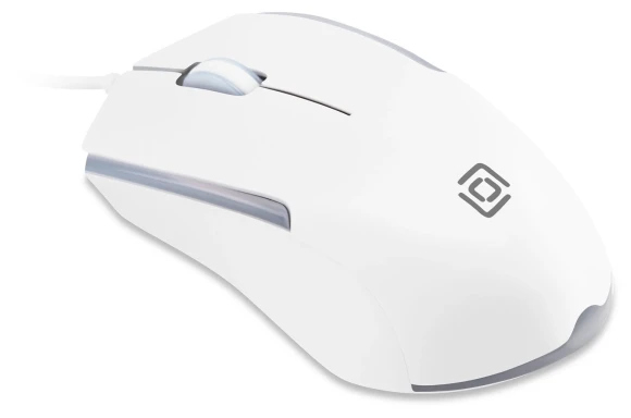 Мышь Оклик 245M белый оптическая 1000dpi USB 3but (471480) Мышь Оклик 245M белый оптическая 1000dpi USB 3but (471480)
