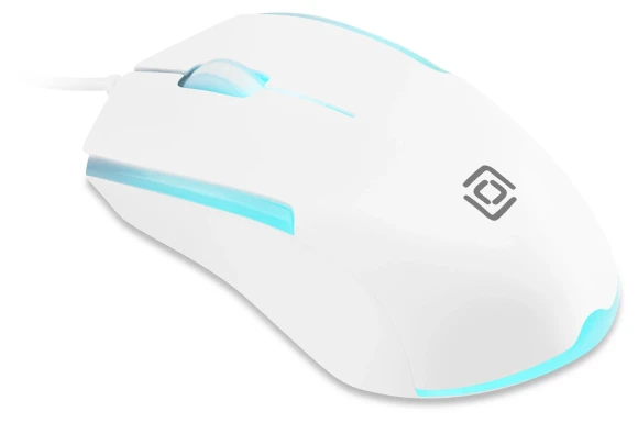 Мышь Оклик 245M белый оптическая 1000dpi USB 3but (471480) Мышь Оклик 245M белый оптическая 1000dpi USB 3but (471480)