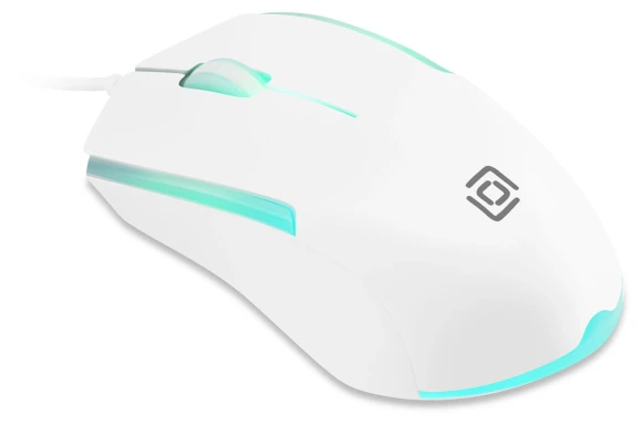 Мышь Оклик 245M белый оптическая 1000dpi USB 3but (471480) Мышь Оклик 245M белый оптическая 1000dpi USB 3but (471480)