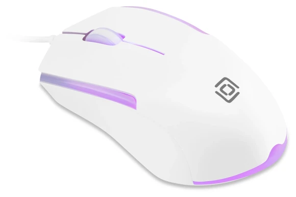 Мышь Оклик 245M белый оптическая 1000dpi USB 3but (471480) Мышь Оклик 245M белый оптическая 1000dpi USB 3but (471480)