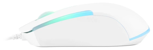 Мышь Оклик 245M белый оптическая 1000dpi USB 3but (471480) Мышь Оклик 245M белый оптическая 1000dpi USB 3but (471480)