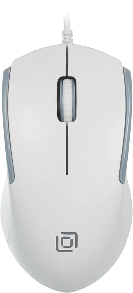 Мышь Оклик 245M белый оптическая 1000dpi USB 3but (471480) Мышь Оклик 245M белый оптическая 1000dpi USB 3but (471480)