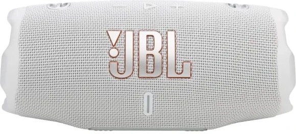 Колонка порт. JBL Charge 6 белый 45W 1.0 BT 10м 7500mAh (JBLCHARGE6WHT)
