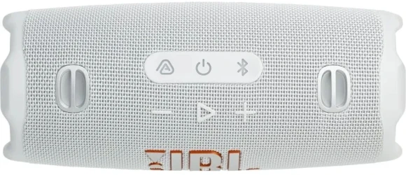 Колонка порт. JBL Charge 6 белый 45W 1.0 BT 10м 7500mAh (JBLCHARGE6WHT)