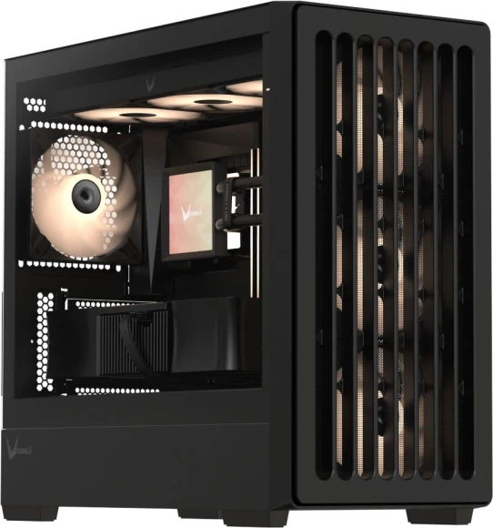 Корпус Formula Air Mesh GX300 Plus черный без БП mATX 8x120mm 2x140mm 1xUSB2.0 1xUSB3.0 audio bott PSU