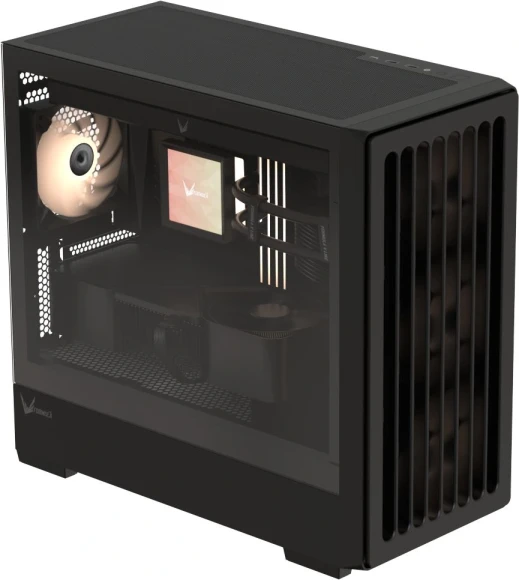 Корпус Formula Air Mesh GX300 Plus черный без БП mATX 8x120mm 2x140mm 1xUSB2.0 1xUSB3.0 audio bott PSU